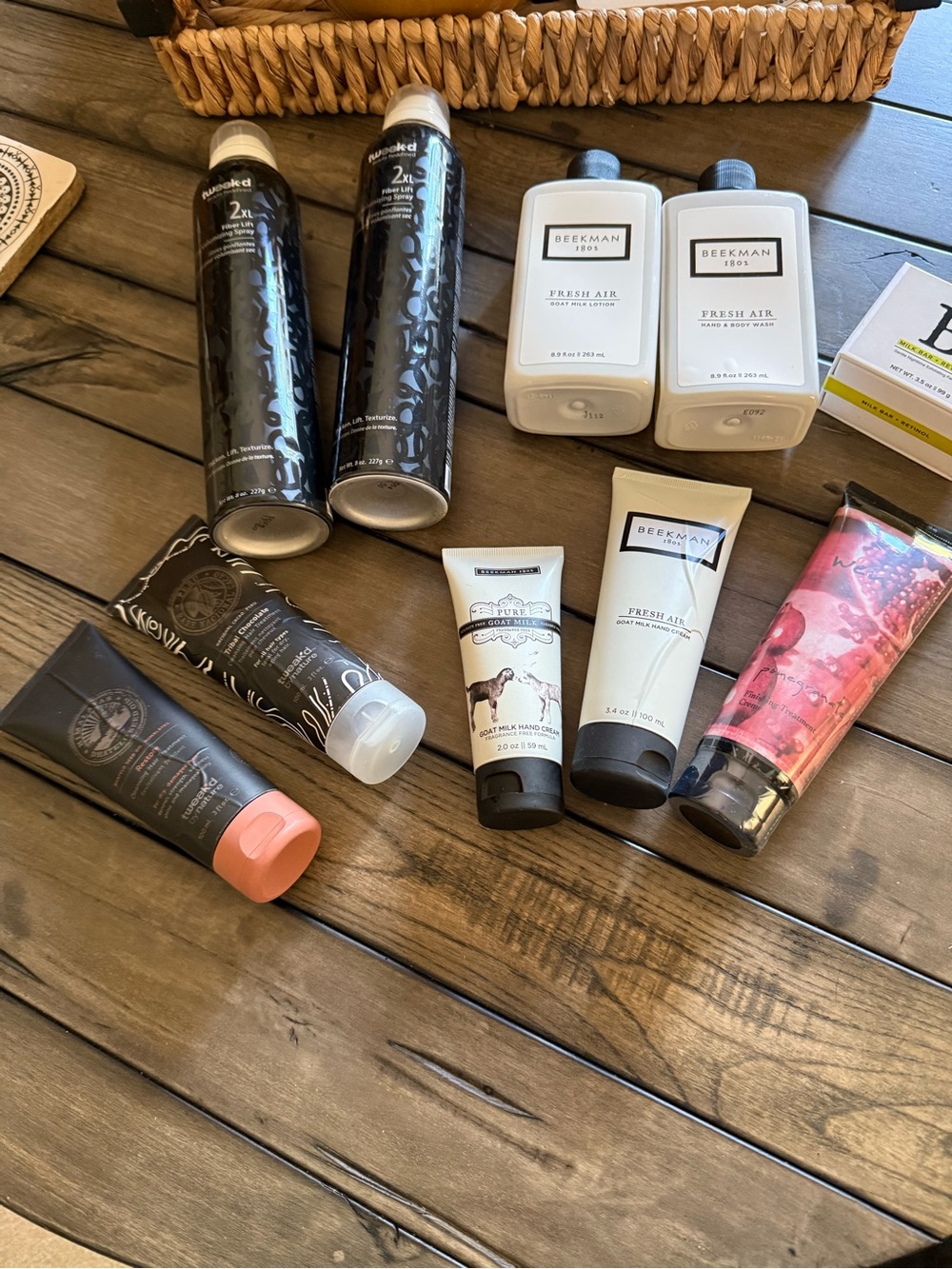 Beekman 1802 Fresh Air Body 10 beauty products in bundle NWT
